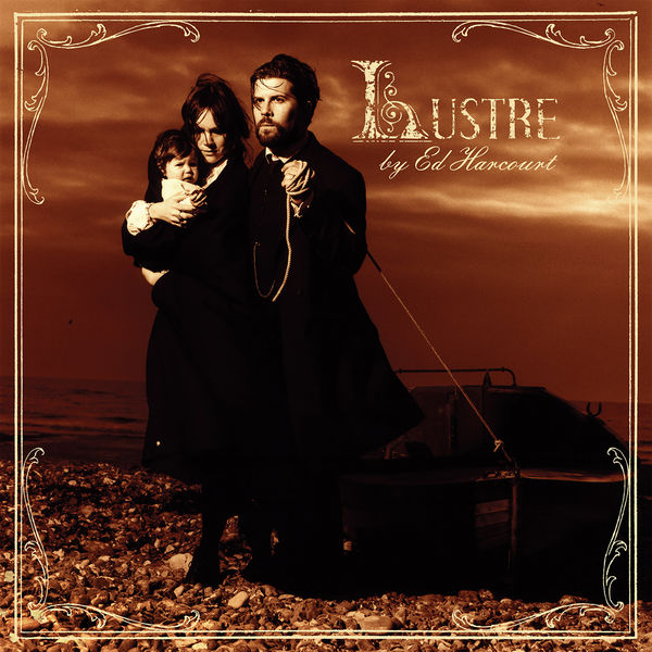 Cover of 'Lustre' - Ed Harcourt